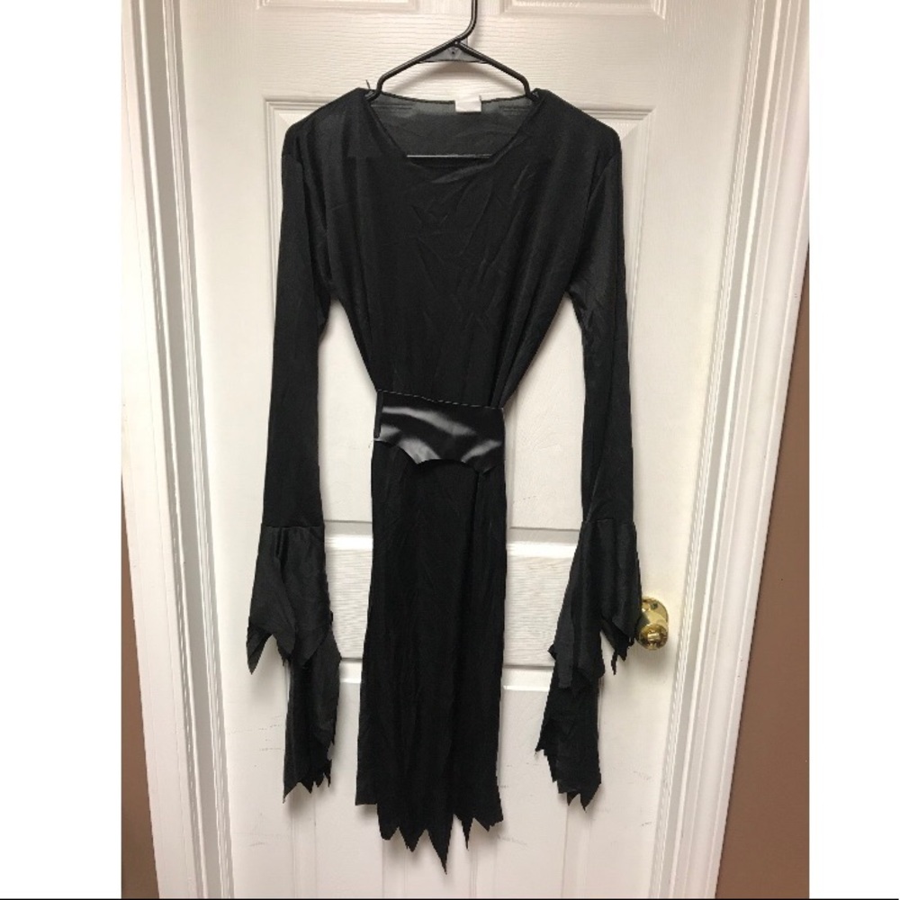 Halloween with costume with belt